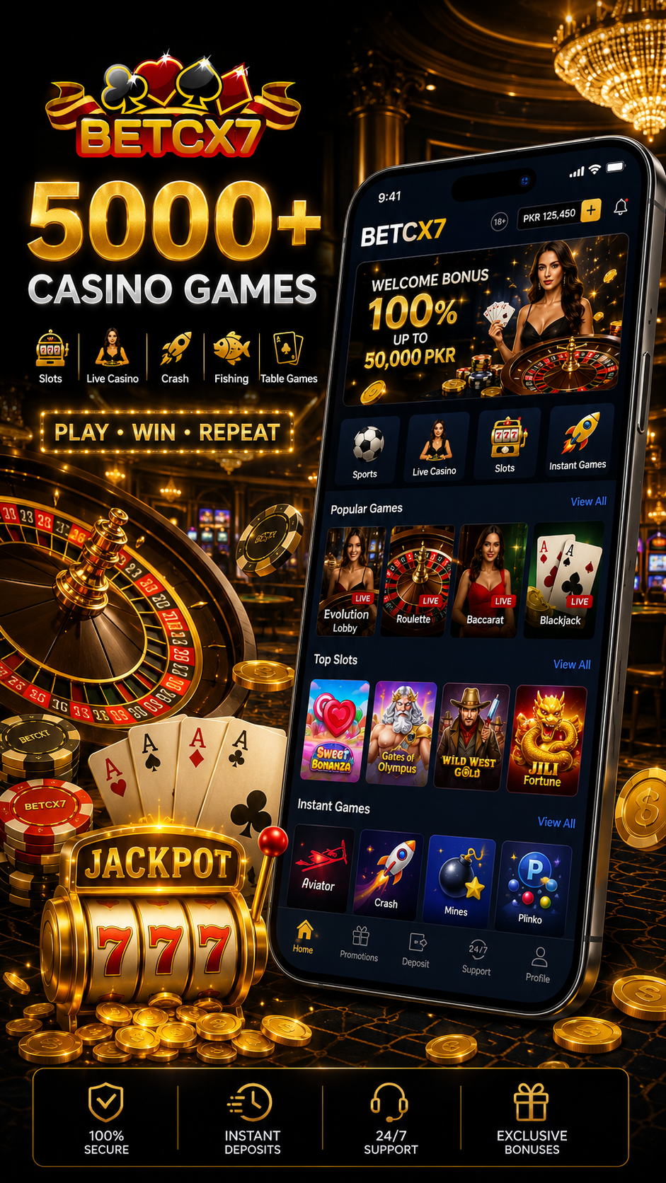Casino games preview