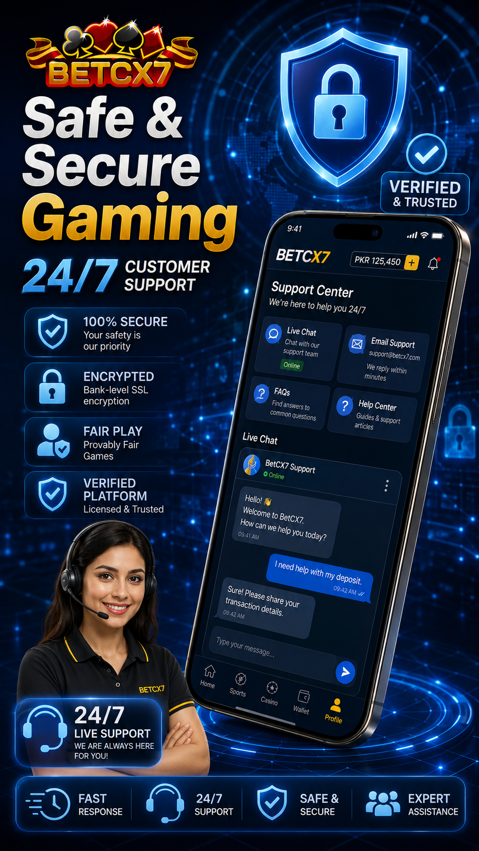 Security and support preview